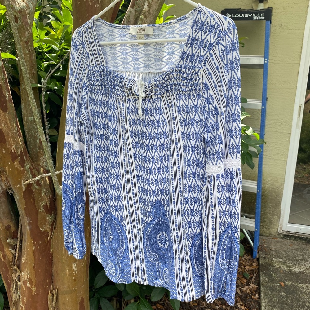 Vintage america top
